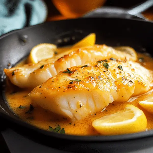 Buttered Cod