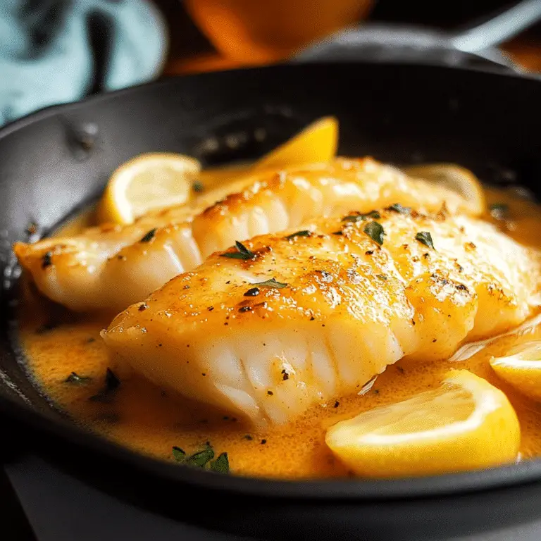 Buttered Cod Recipes Buttered Cod