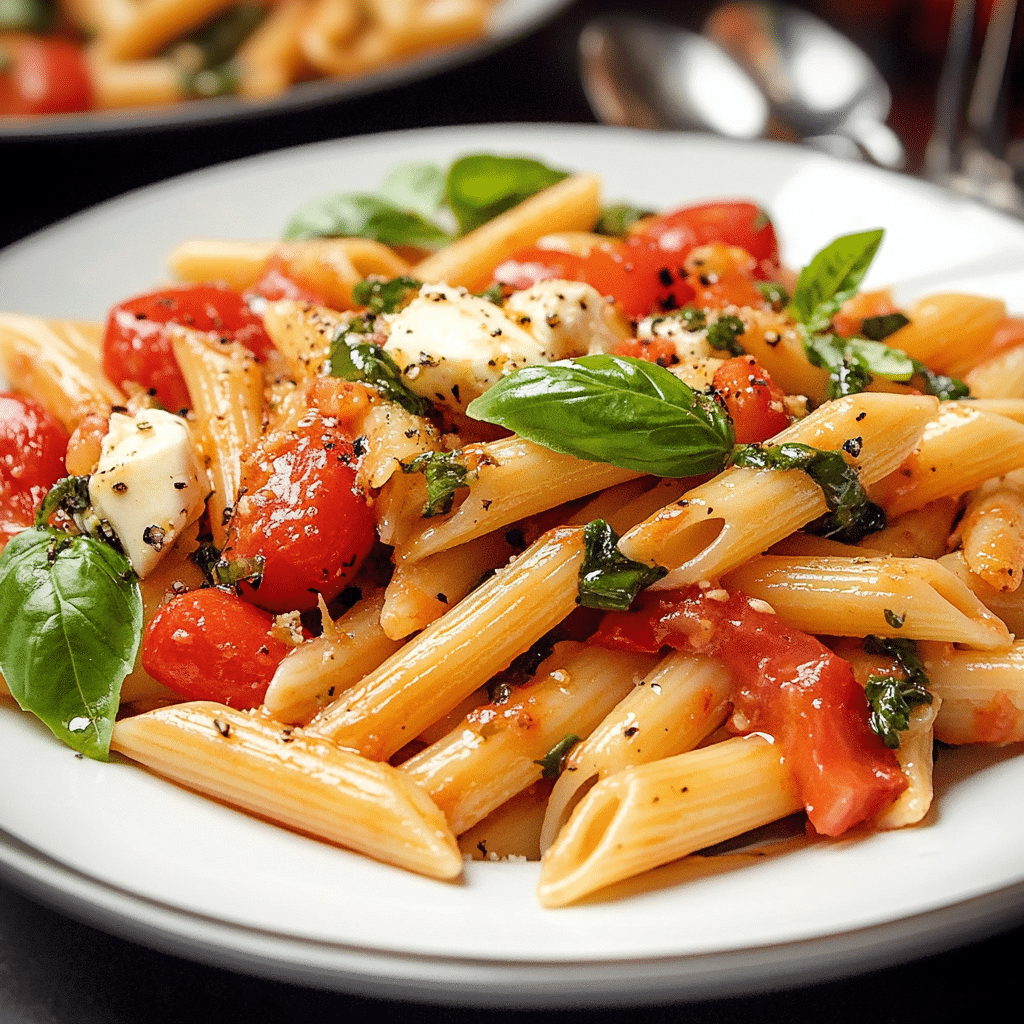 Caprese Penne Pasta